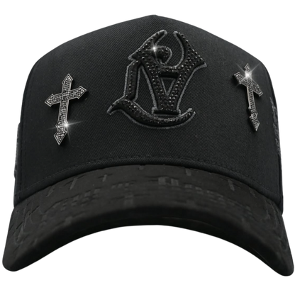 LA CRUCES BLACK FTXHATS
