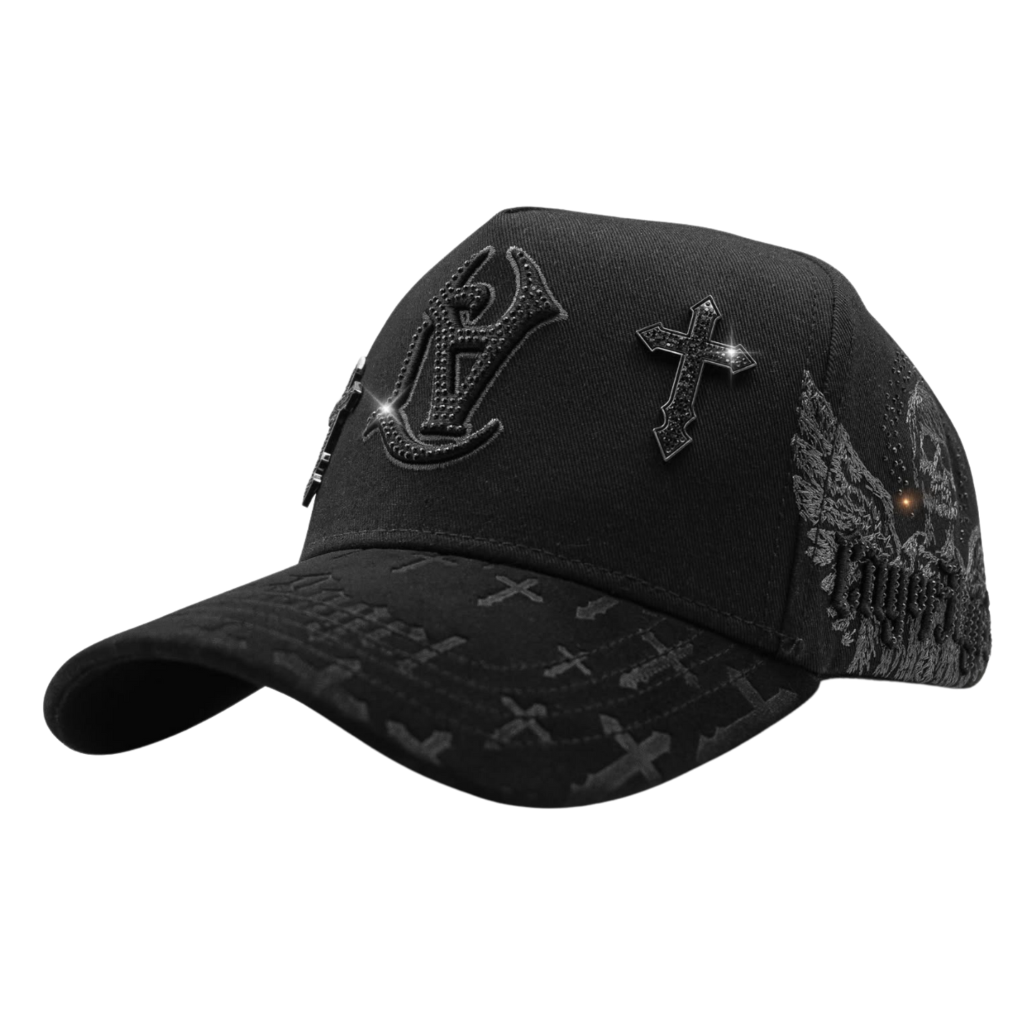 LA CRUCES BLACK FTXHATS
