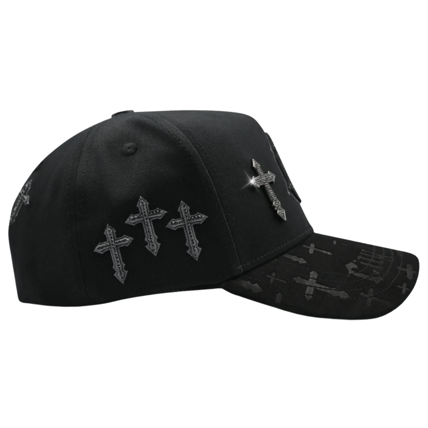 LA CRUCES BLACK FTXHATS