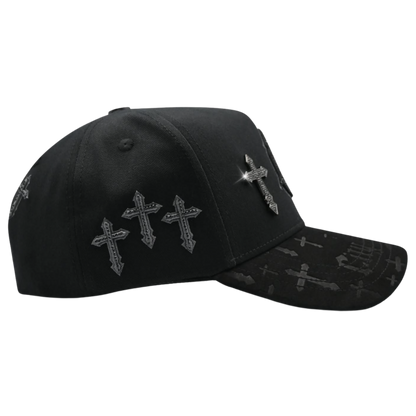 LA CRUCES BLACK FTXHATS